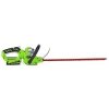 Nożyce do żywopłotu akumulatorowe GREENWORKS 24V (G24HT57) GR2200107